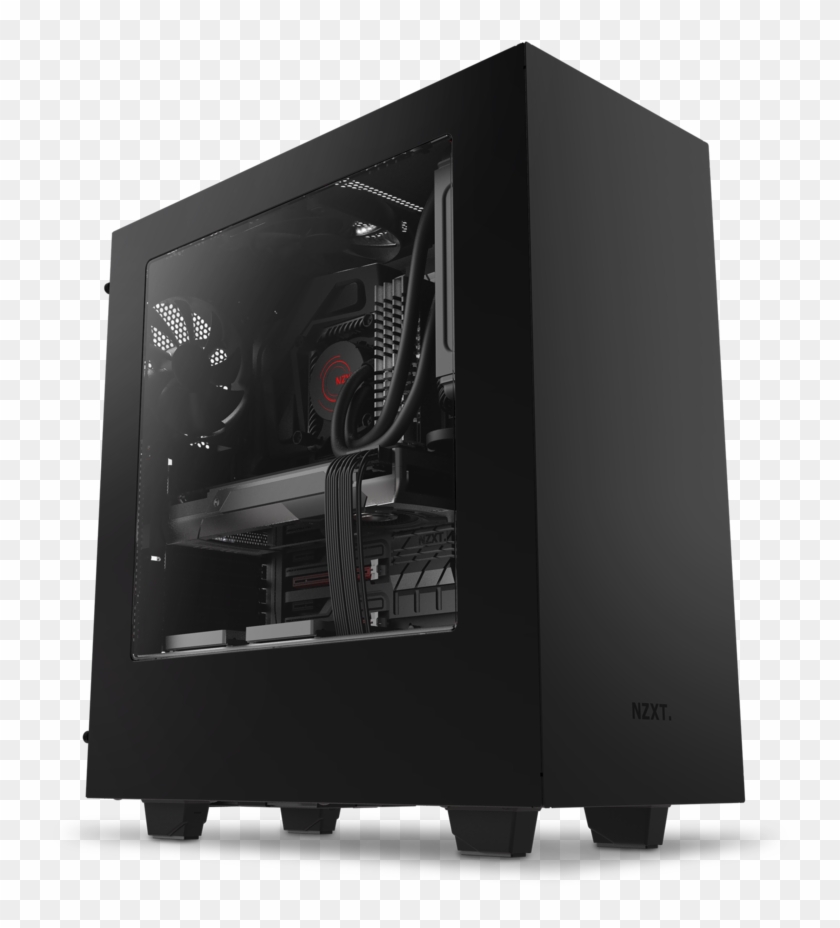 Nzxt S340 Clipart #3728978