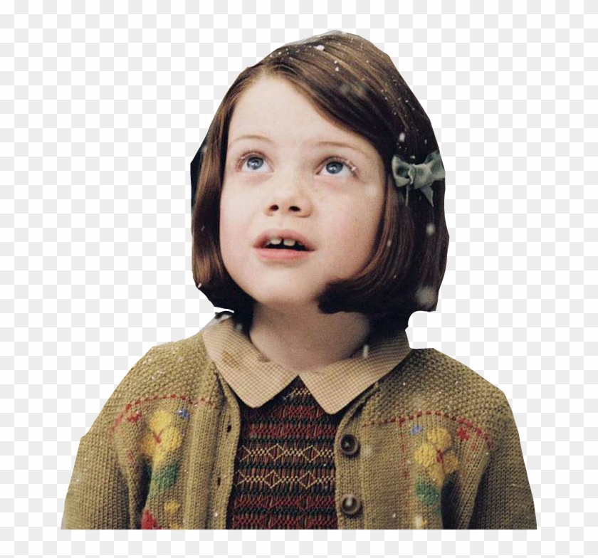 #narnia #kid #amazed #face - Georgie Henley Then And Now Clipart #3729105