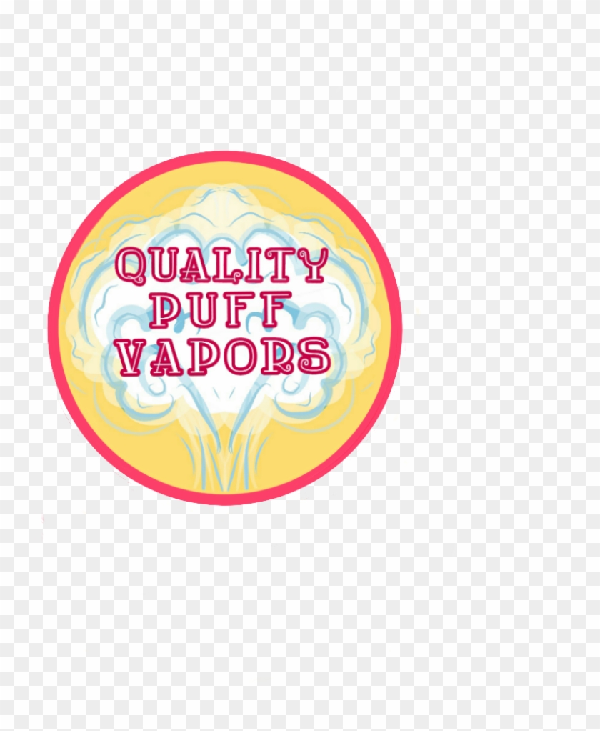 Logo Design By Art Suture For Quality Puff Vapors - 3 Kreise Clipart #3729107
