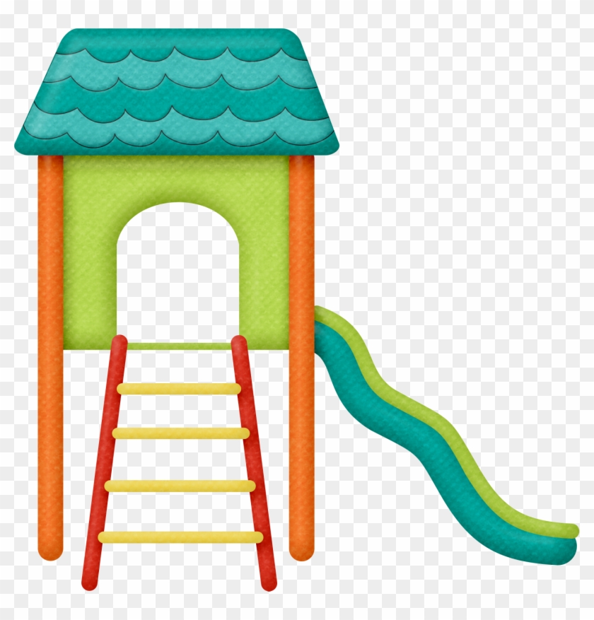 Girls ‿✿⁀○ Playground Slide, Preschool Playground, - Playground Equipment Clipart Png Transparent Png