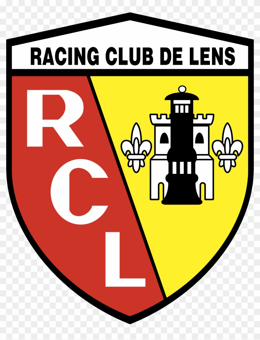 Lens Logo Png Transparent - Racing Club De Lens Logo Clipart