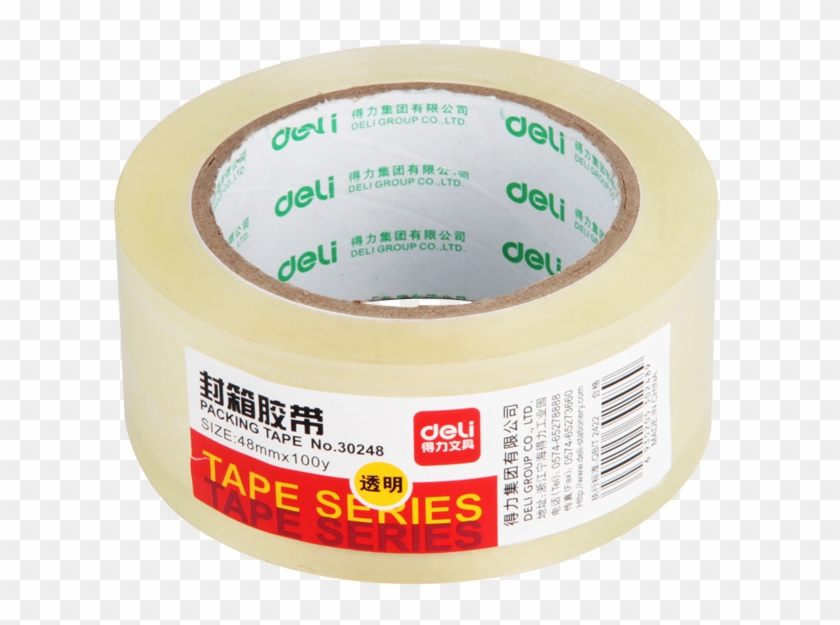 30248 Super Clear Packing Tape 48mm×91m - Adhesive Tape Clipart #3729214