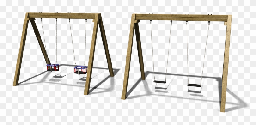 Equipment Swings Panda Free Images Info - Swings In Png Format Clipart #3729299