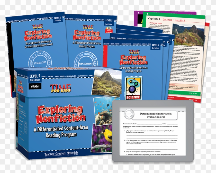 A Differentiated Content-area Reading Program - Brochure Clipart #3729493