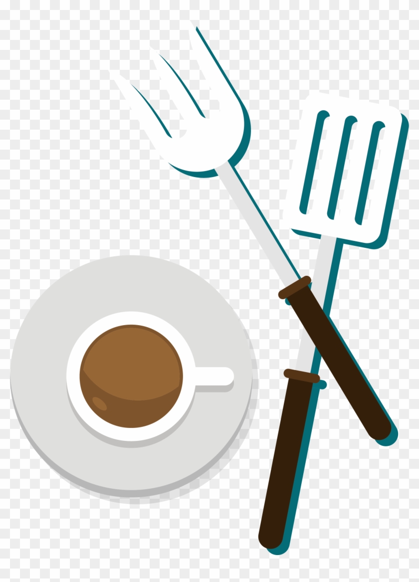 Spoon And Fork Clipart At Getdrawings - Png Download #3729537