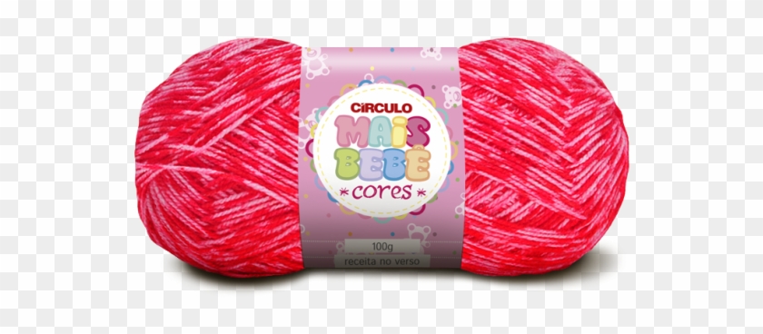 Mescla Vermelho Rubi - Thread Clipart