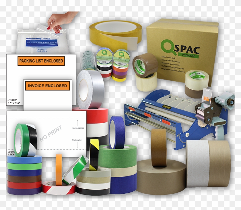We Offer A Wide Variety Of Tapes And Packaging Materials - Carton Clipart