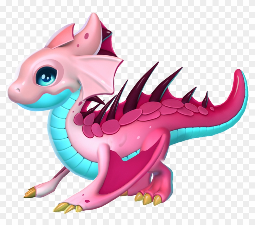 Foxglove Dragon - Dragon Mania Legends Foxglove Clipart