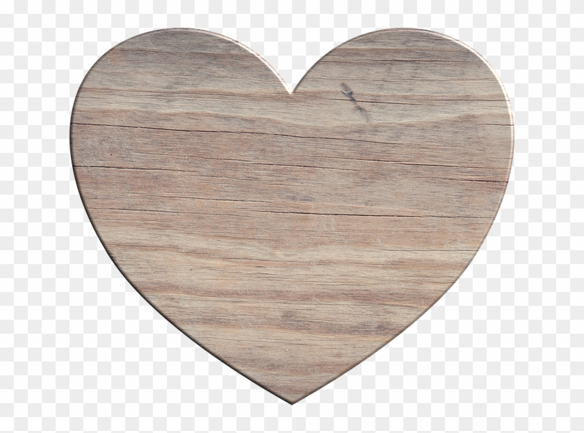 Wooden Heart Transparent Background Clipart