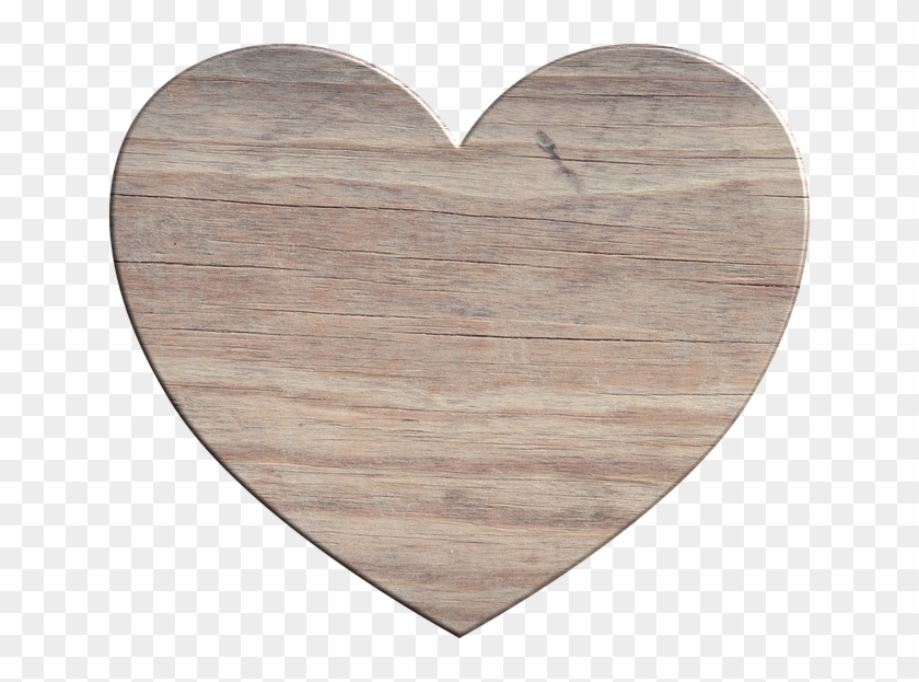 Wooden Heart Transparent Background Clipart #3729870