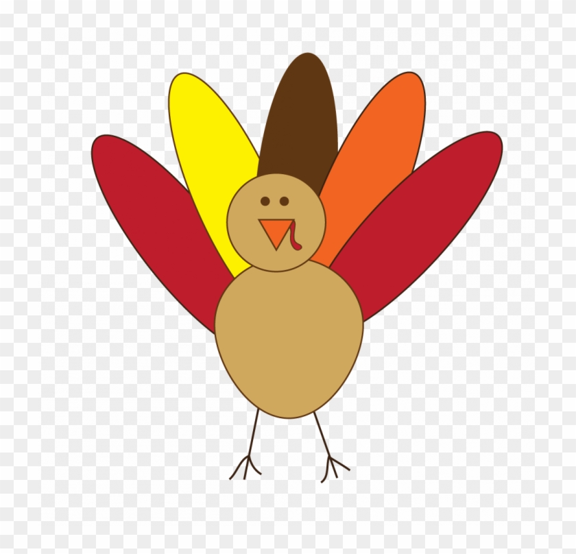 Thanksgiving Thanksgiving Clip Art - Kid Turkey - Png Download