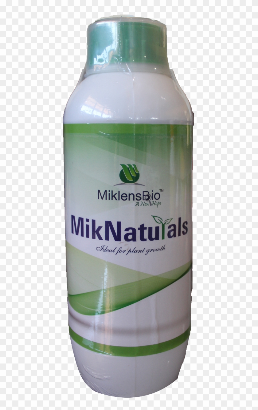 Miknaturals Is One Of A Kind Plant Growth Enhancer - Plastic Bottle Clipart #3730119