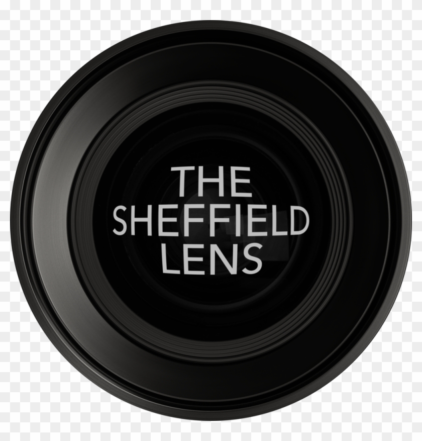 The Sheffield Lens Logo Working Version 2 Flat Format=1500w Clipart