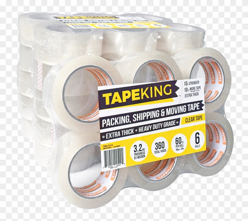 Tapeking Xparent - Label Clipart #3730204