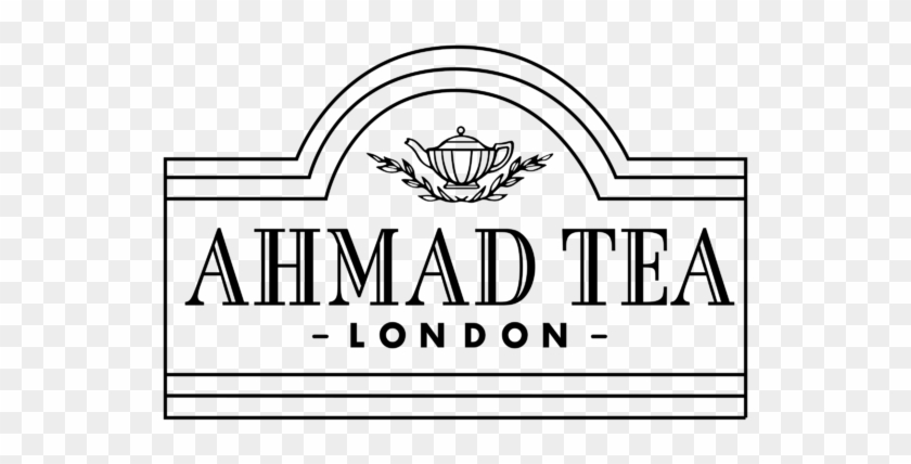 Logo Ahmad Tea Clipart