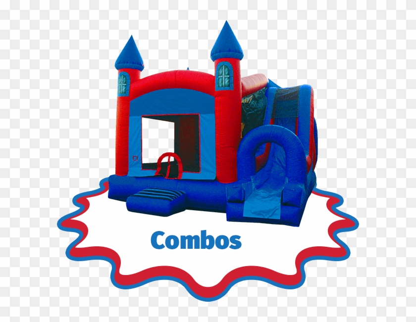 Bounce House Rental Blow Up Water Slide Extremely Fun - Inflatable Clipart