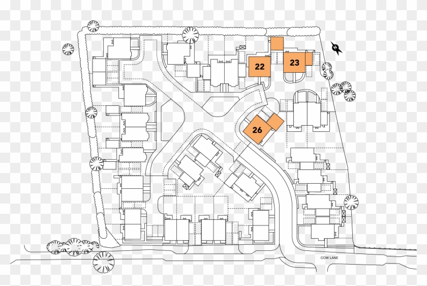 The Foxglove Floor Plans - Floor Plan Clipart