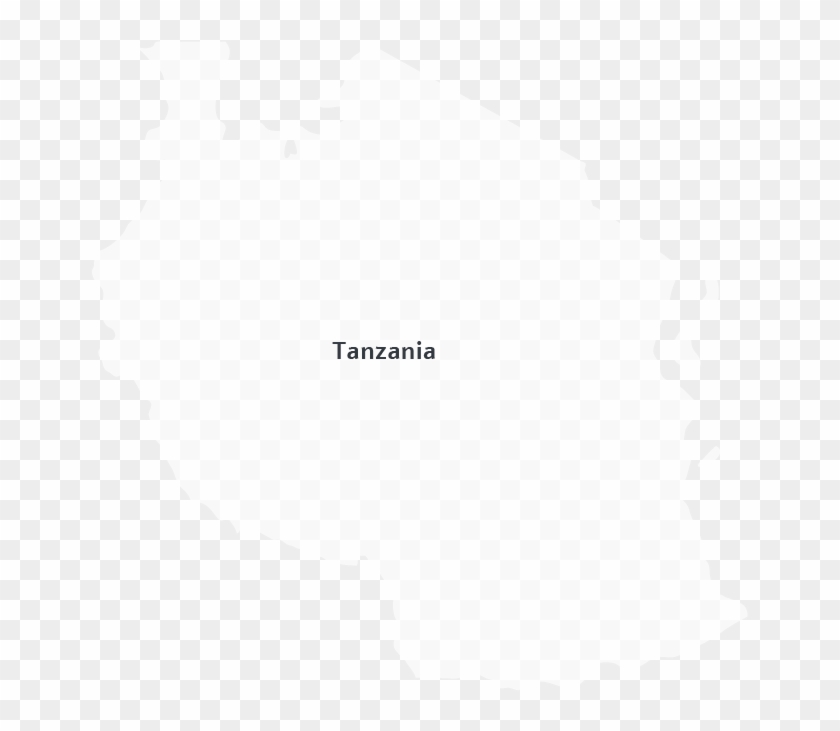 Tanzania Map Png Clipart #3730478