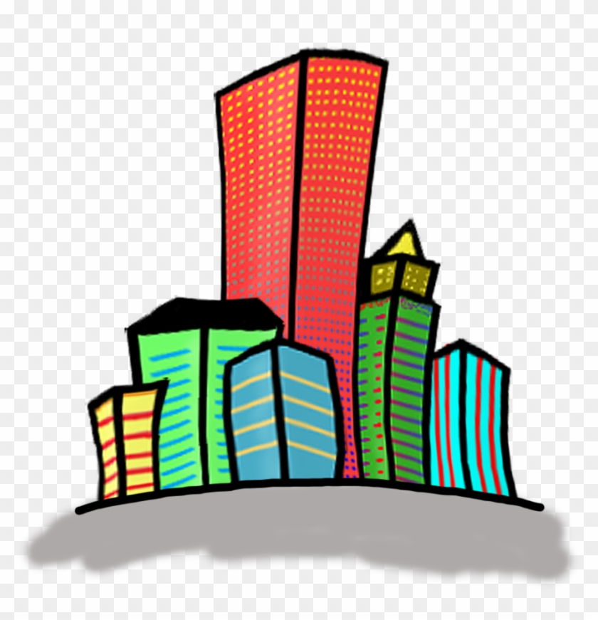 Desenho Predio Png - Outorga Onerosa Do Direito De Construir Clipart #3730483