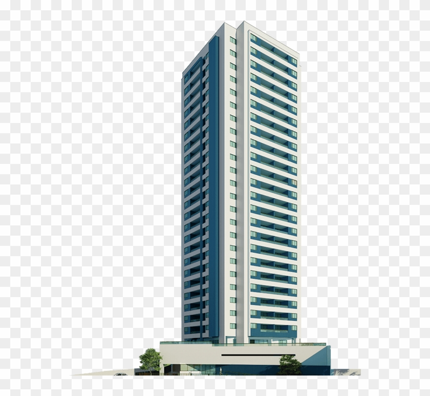 Predio Residencial Png - Apartamento Dolce Vita Olinda Clipart