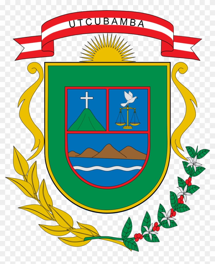 Escudo De Utcubamba Clipart #3730633