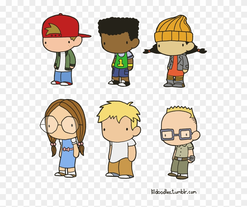 Recess Clipart - Recess Spinelli And Gretchen - Png Download