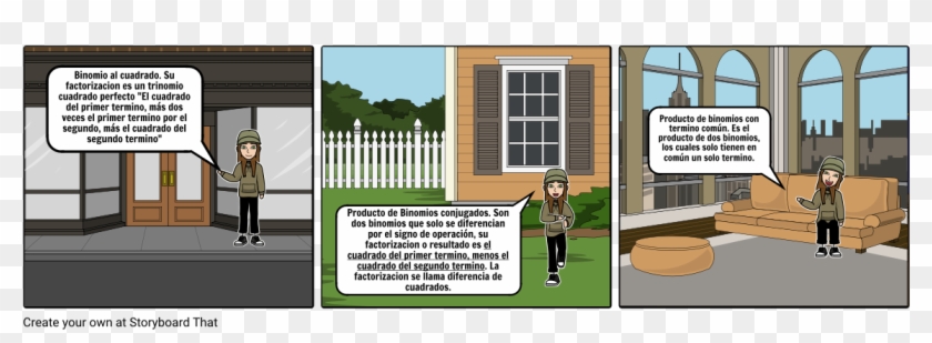 Matemáticas - Storyboard Of Jing Mei Of Joy Luck Club Clipart #3730699