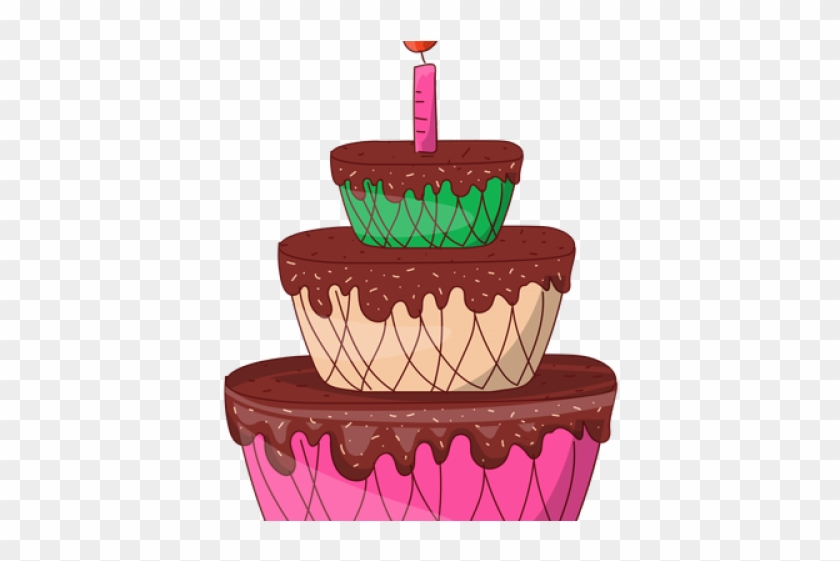 Birthday Cake Cartoon - Birthday Cake Clipart