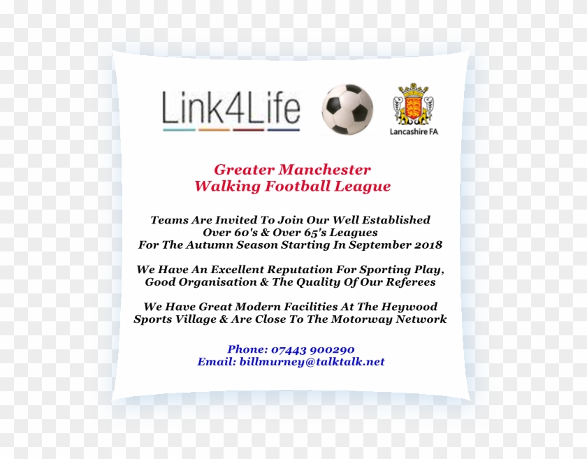 Team Recruitment Banner - Soccer Ball Clipart