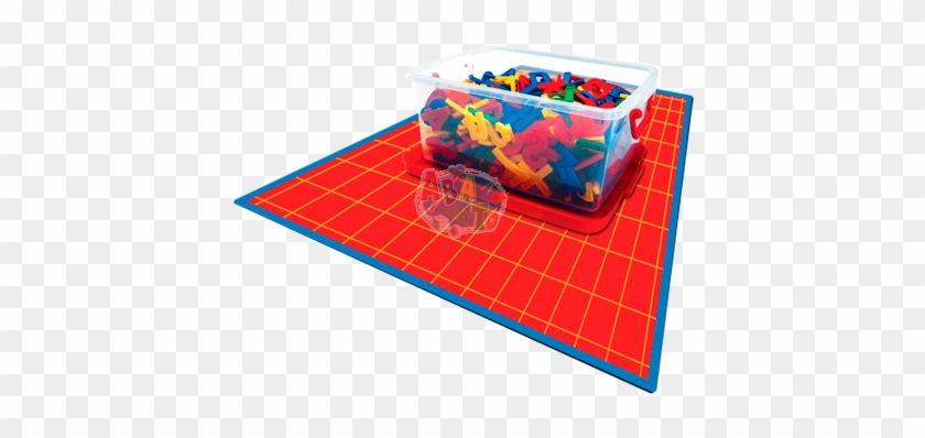 Maratón De Letras, Números Y Signos - Storage Basket Clipart #3730832