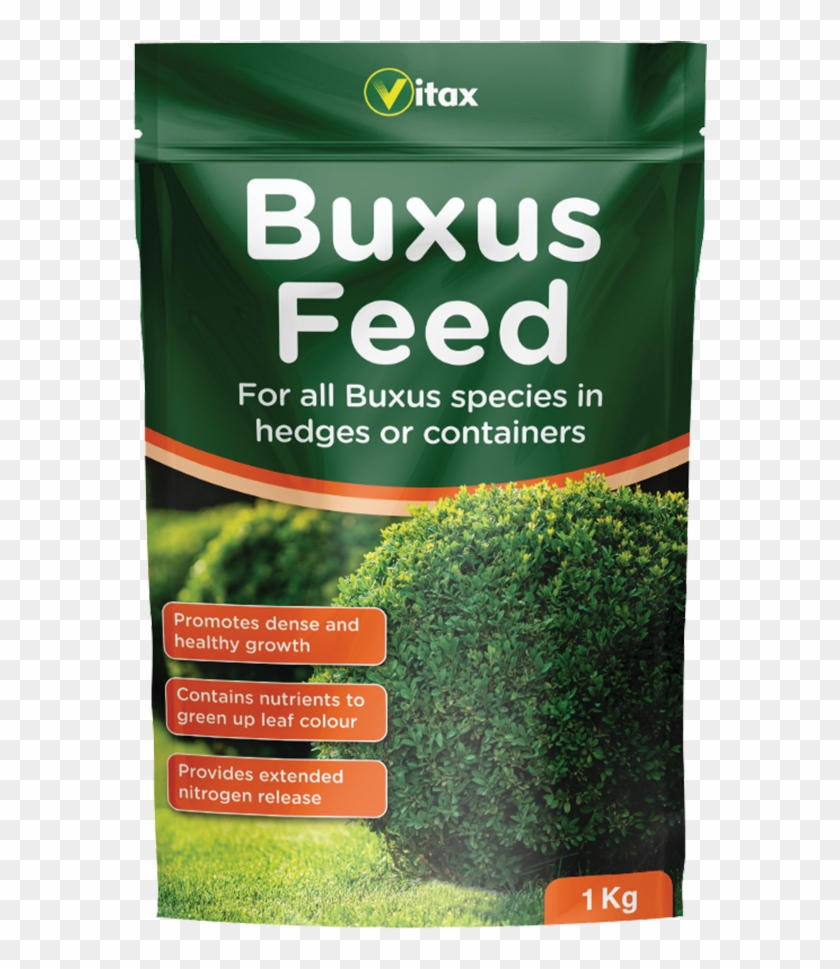 The Fertiliser Provides An Excellent Nitrogen Release - Vitax Buxus Feed 1kg Clipart