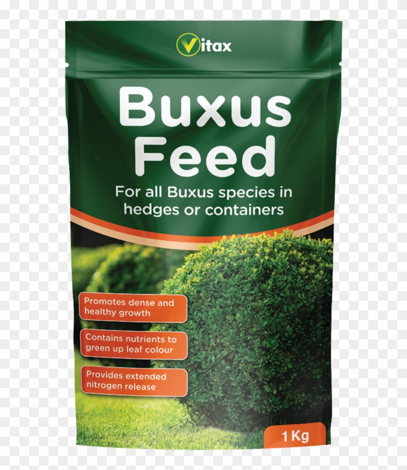 The Fertiliser Provides An Excellent Nitrogen Release - Vitax Buxus Feed 1kg Clipart #3730838