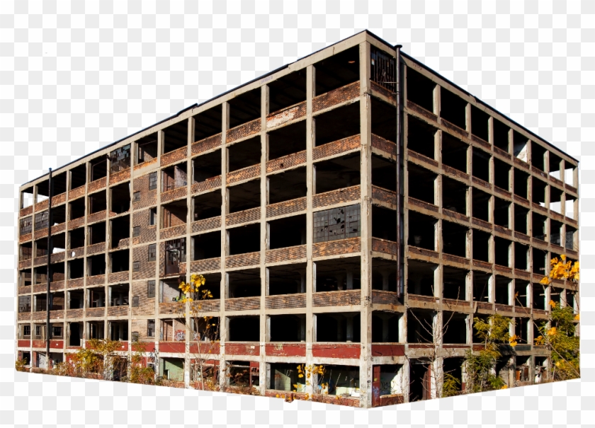 #predio #abandoned #freetoedit - Michigan Central Station Clipart #3730959