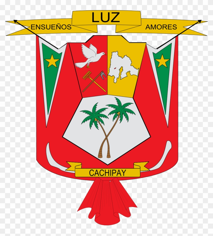 Escudo De Cachipay - Bandera Y Escudo De Cachipay Clipart #3730960