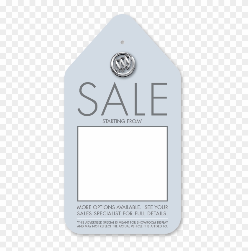 Sale Vehicle Hang Tag - Sign Clipart #3731044