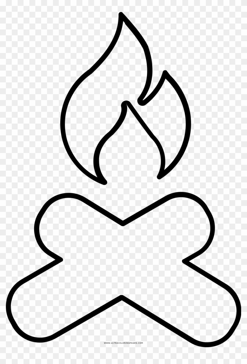 Dibujo De Fuego Para Colorear Ultra Coloring Pages Clipart #3731064