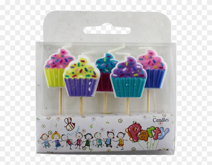 Cake Cartoon Birthday Candles B1060 - Kindergarten Clipart