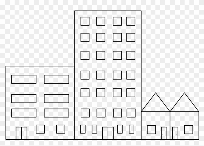 Imagenes De Edificios Para Dibujar Clipart