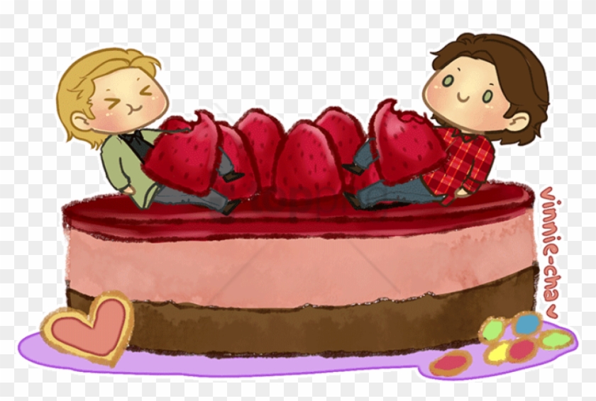Free Png Destiel And Sabriel Valentine Desserts ﾉ* - Sabriel Valentines Day Clipart