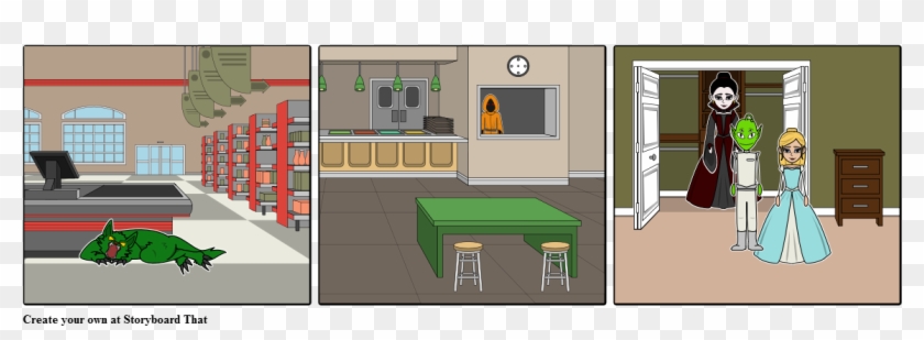 Green Onion Polar Bear - Stool Clipart