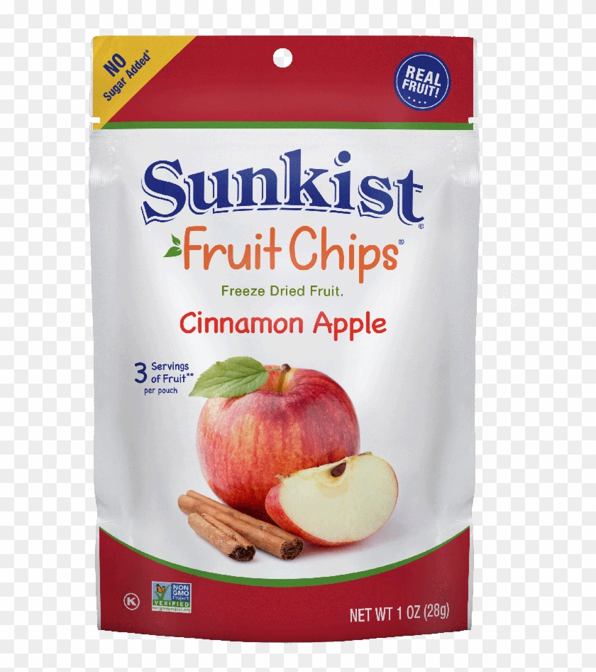 Crunchy Cinnamon Apple Slices - Natural Foods Clipart