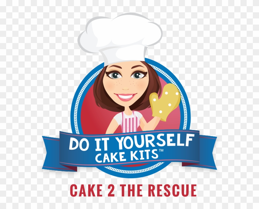 Cake 2 The Rescue Nz - Logo Chef Female Png Clipart