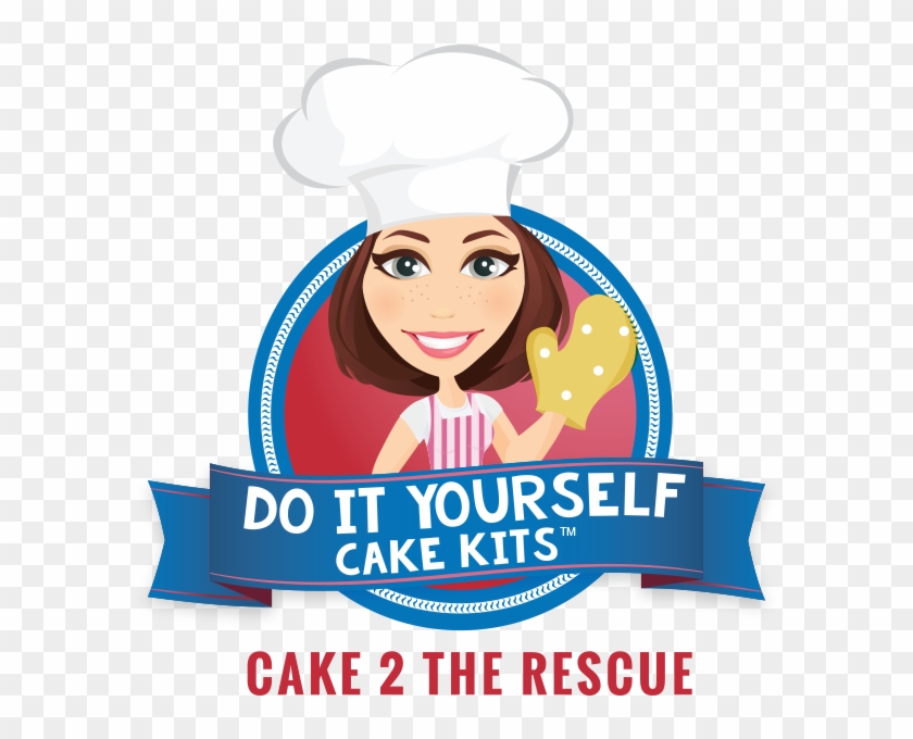Cake 2 The Rescue Nz - Logo Chef Female Png Clipart #3731220