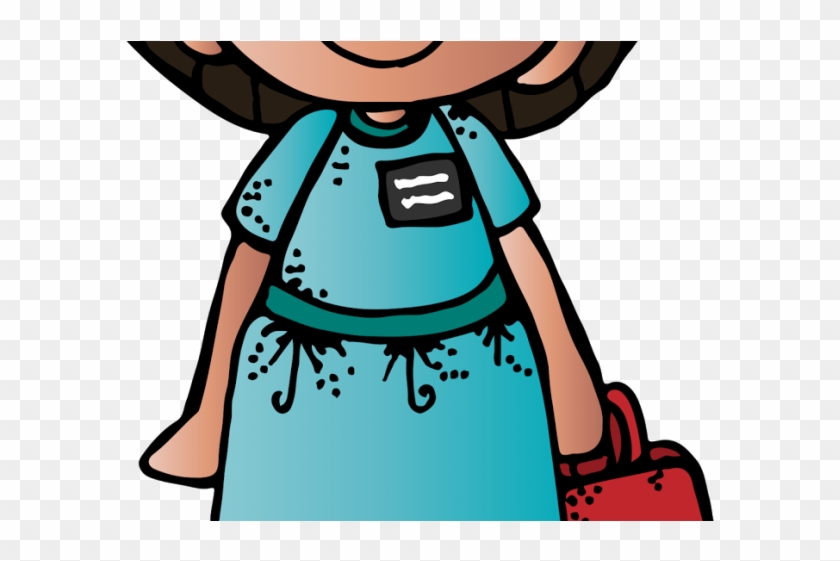 Anime Girl Clipart Happy - Sister Photo Clipart Black And White - Png Download