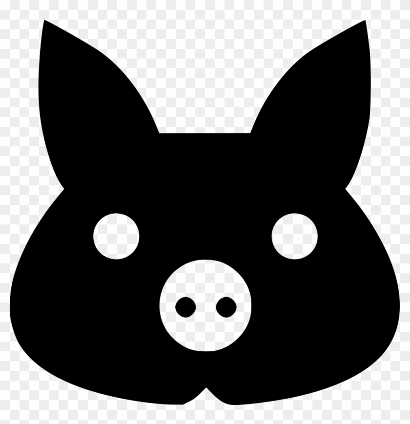 Pig Mask Comments - Companion Dog Clipart
