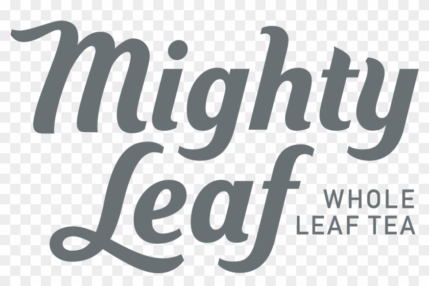Bicycle Coffee Logo - Mighty Leaf Whole Leaf Tea Clipart #3731283