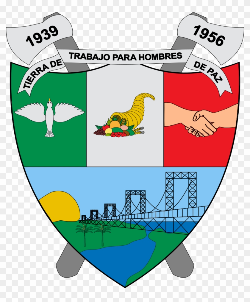 Escudo De Granada - Cartoon Clipart