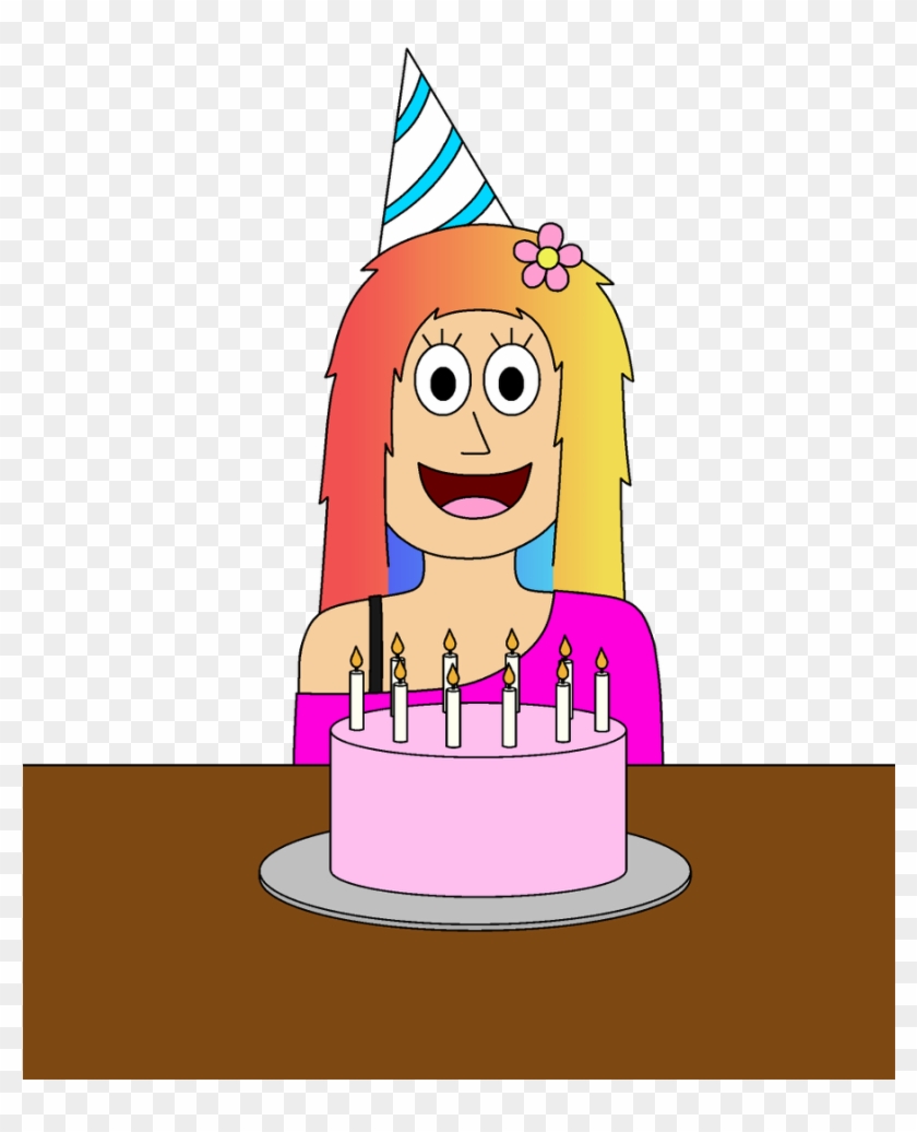 It's That Day Of The Year Again Happy Birthday, Abby - Cartoon Clipart
