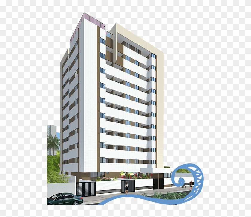 Obras Iniciadas Edifício Liberty Imagem Família - Edf Liberty Maceio Clipart #3731448