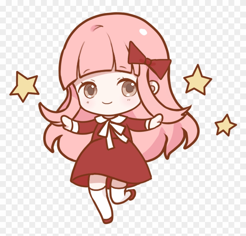 #anime #cute #japan #kawaii #girl #happy #new #party - Love Nikki Stickers Png Clipart